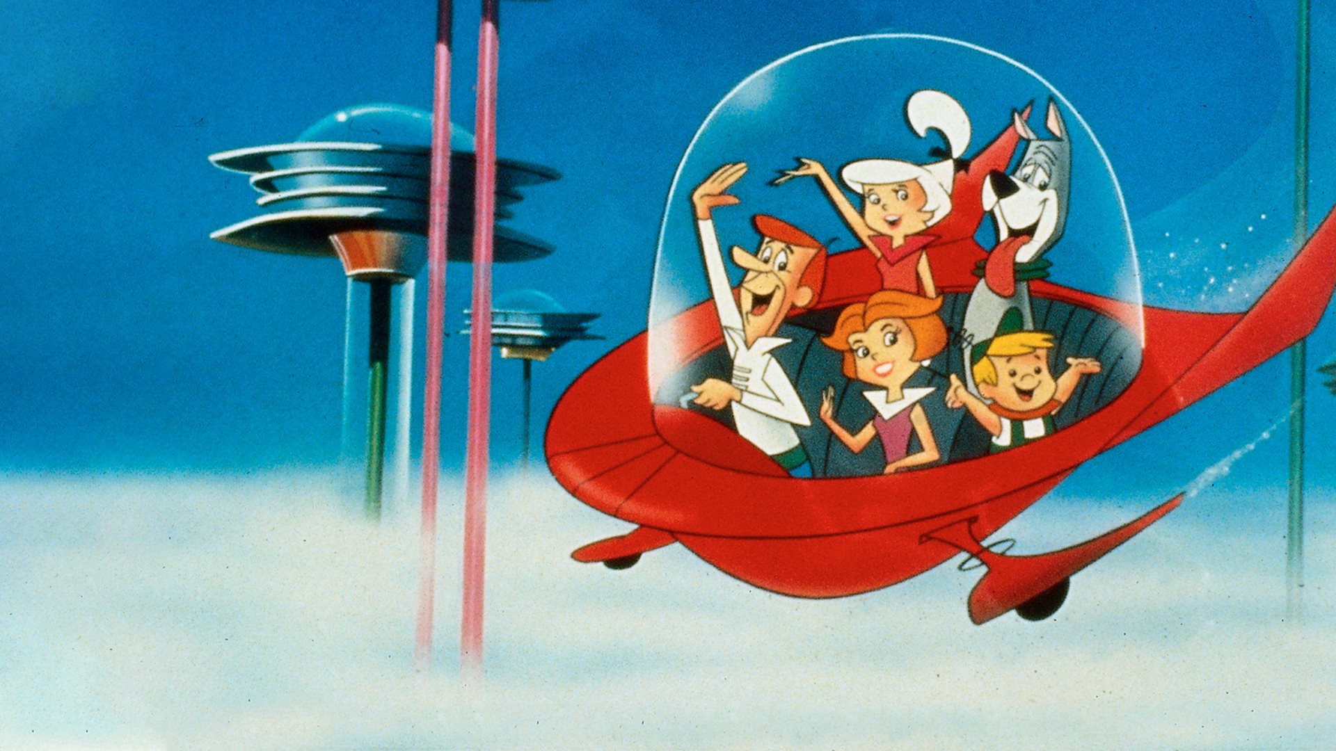 Jim Carrey no papel de George Jetson? Warner planeja filme live-action do clássico ‘Os Jetsons’