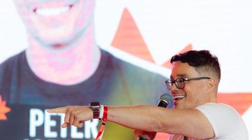 Papo sobre o universo geek e Batalha Mortal: Peter Jordan na abertura do Imagineland On The Road