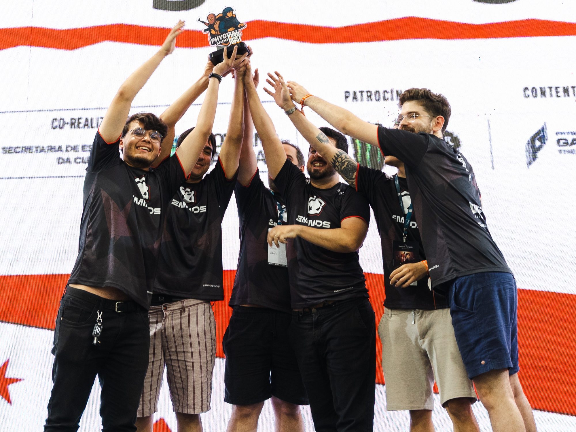 Imagineland On The Road: ‘eMINDS’ vence torneio phygital de ‘CS2’ e garante pontuação no Games of The Future 2026