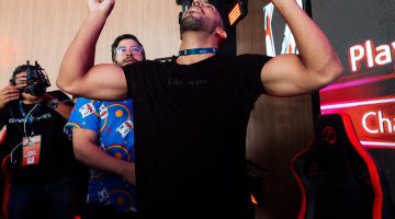 ‘XOnly’ é o grande vencedor do torneio de ‘Street  Fighter 6’ no Imagineland On The Road