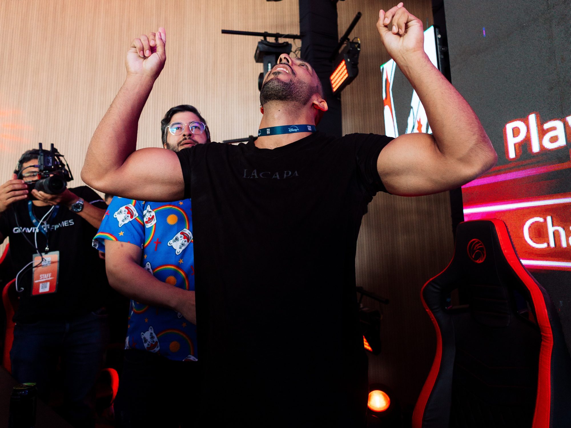 ‘XOnly’ é o grande vencedor do torneio de ‘Street  Fighter 6’ no Imagineland On The Road