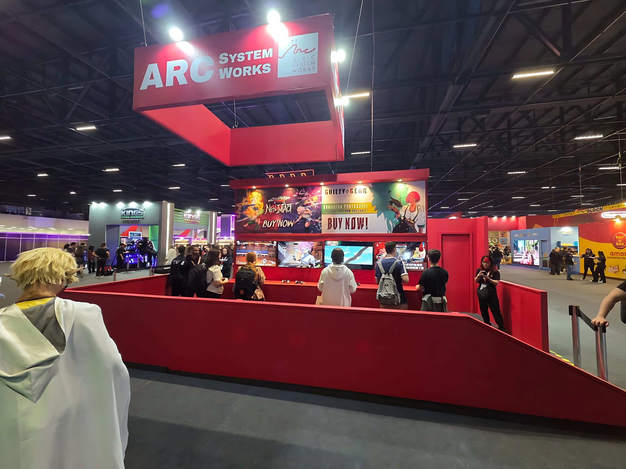 “Queremos mais reconhecimento”: Arc System fala sobre presença na BGS e títulos icônicos em entrevista exclusiva!