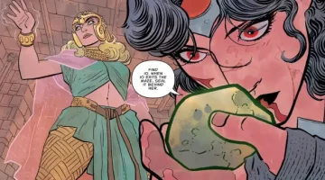 Diana lidera fuga do labirinto em ‘Absolute Wonder Woman #12’