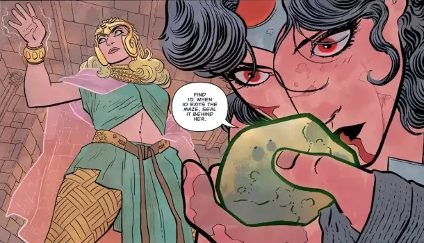 Diana lidera fuga do labirinto em ‘Absolute Wonder Woman #12’