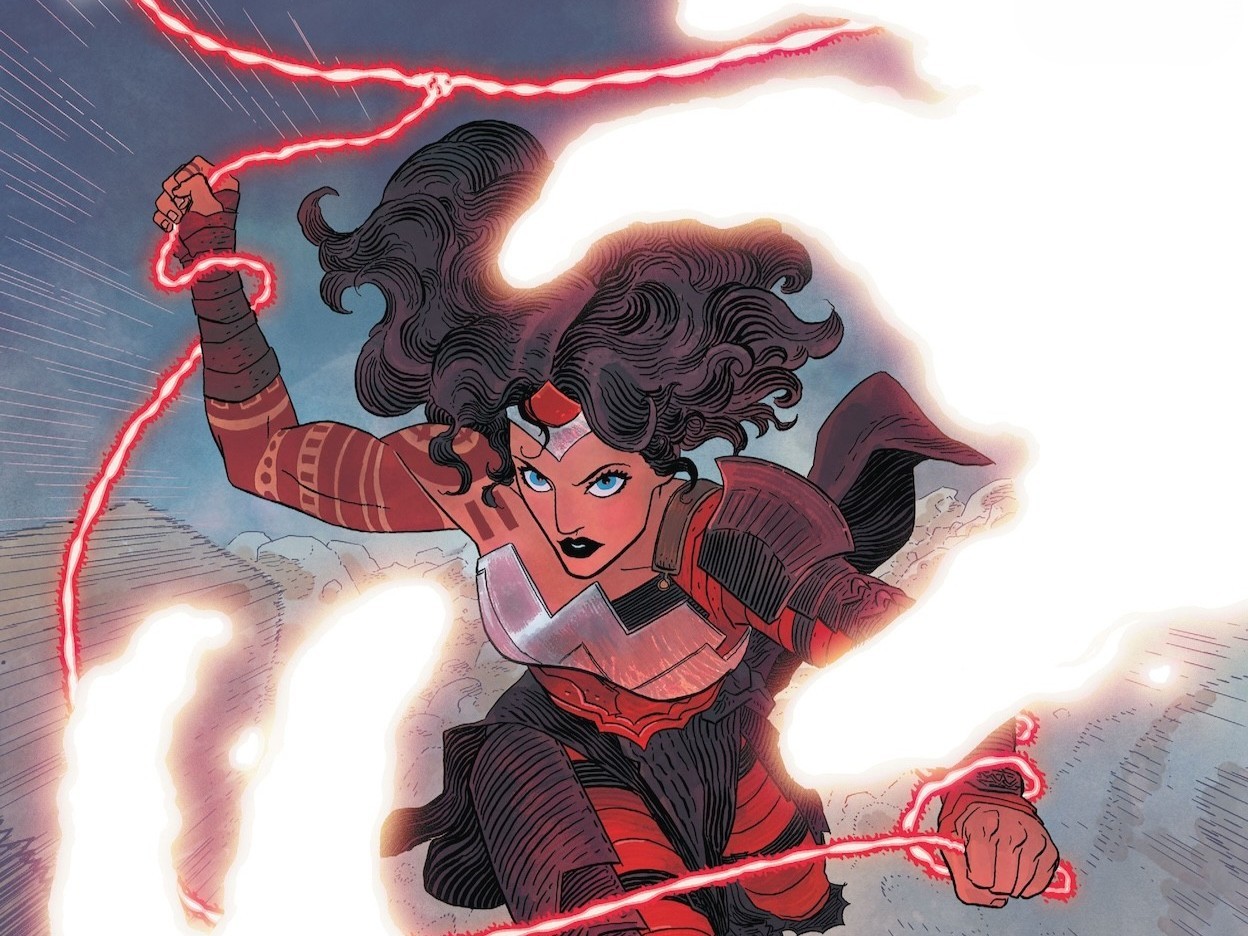 Mulher-Maravilha enfrenta nova ameaça em ‘Absolute Wonder Woman #13’