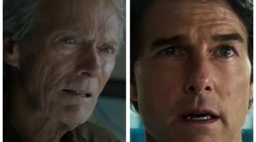 Clint Eastwood diz que Tom Cruise será lembrado como uma lenda do cinema em 100 anos