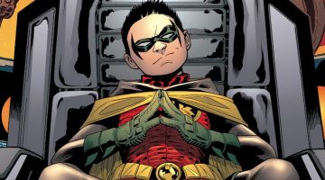 Damian Wayne, filho do Batman, é dúvida em ‘The Brave and the Bold’