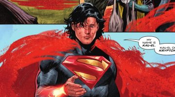 Conheça o novo irmão do Superman nos quadrinhos