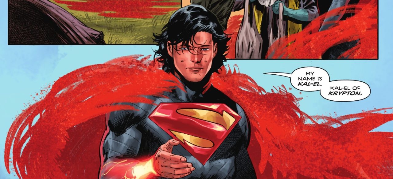 Conheça o novo irmão do Superman nos quadrinhos