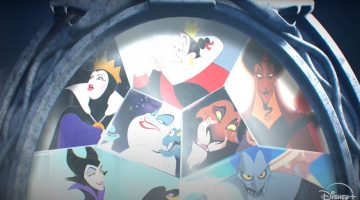 Anime com vilões da Disney ganha novo trailer, confira!