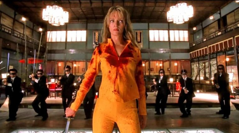 Uma Thurman em 'Kill Bill' (Divulgação)