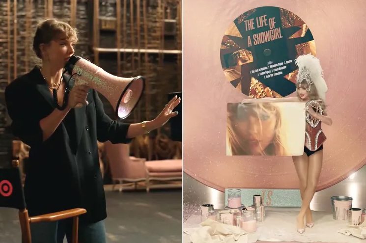 Taylor Swift lançou The Life of a Showgirl, seu 12º álbum cheio de glamour e mistério