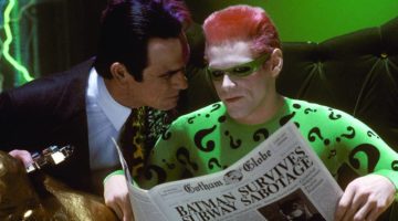 Jim Carrey critica versão sombria do Charada em ‘Batman’ e relembra seu papel em ‘Batman Eternamente’