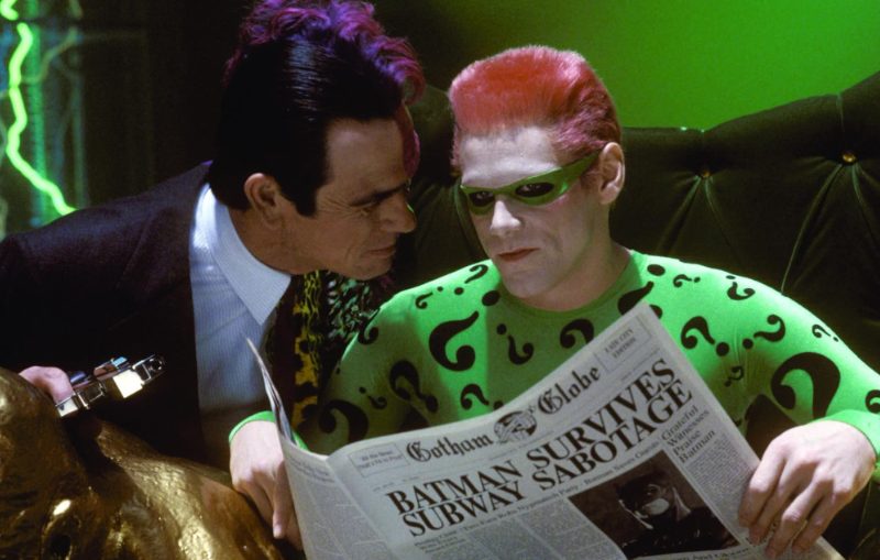 Jim Carrey critica versão sombria do Charada em ‘Batman’ e relembra seu papel em ‘Batman Eternamente’