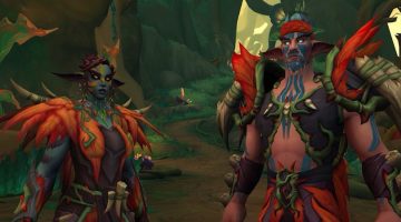 World of Warcraft: Midnight apresenta nova raça jogável, os Haranir