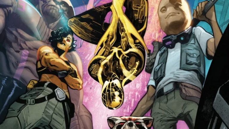 Homem-Aranha tem sua própria equipe dos Guardiões da Galáxia