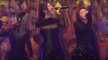 Sucesso absoluto, ‘Guerreiras do K-pop’ conquista o público com apresentações no SNL e The Tonight Show