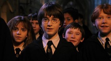 Warner Bros. está planejando a maior festa para comemorar os 25° de ‘Harry Potter e a Pedra Filosofal’
