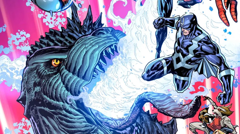 Godzilla e Knull estão juntos em novo crossover da Marvel