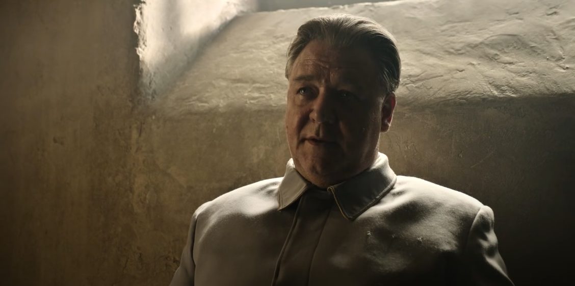 ‘Nuremberg’, drama de guerra com Russell Crowe, ganha data de estreia na Netflix