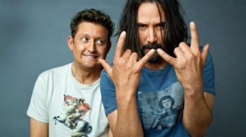 Keanu Reeves e Alex Winter falam sobre ‘Bill & Ted 4’, confira
