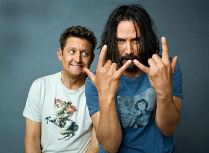 Keanu Reeves e Alex Winter falam sobre ‘Bill & Ted 4’, confira