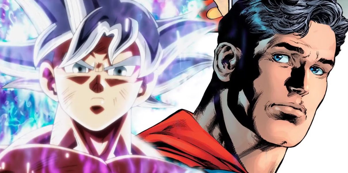 Goku vs. Superman finalmente vai rolar? Easter egg dos quadrinhos mostrou que é possível