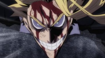 O novo episódio de ‘Boku No Hero’ é um dos melhores da história! O fim de uma era!
