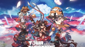 Trilha sonora de ‘Towa and the Guardians of the Sacred Tree’ já disponível nos principais serviços de streaming