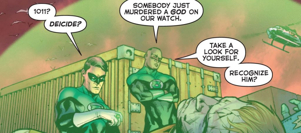 A série dos Lanternas vai ser o início da Crise Final no DCU? Entenda!