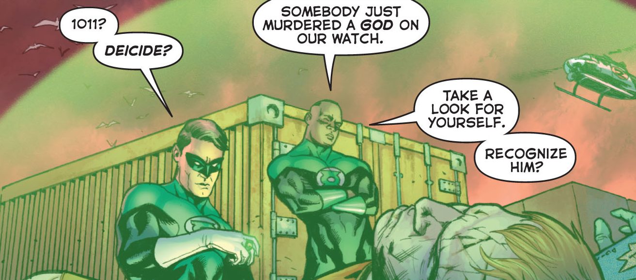 A série dos Lanternas vai ser o início da Crise Final no DCU? Entenda!