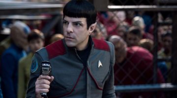 Zachary Quinto de volta ao Spock após 9 anos; confira
