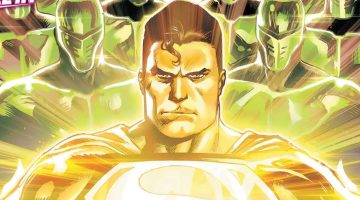 Superman usa sua sova Forma Dourada em “Superman Unlimited #6”