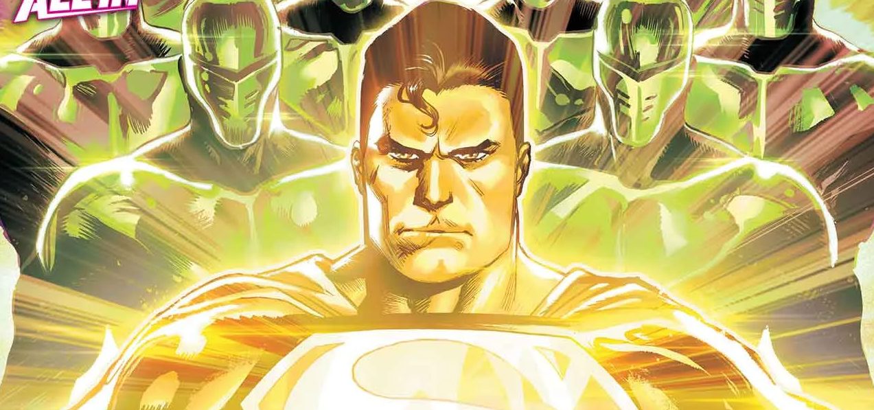 Superman usa sua sova Forma Dourada em “Superman Unlimited #6”