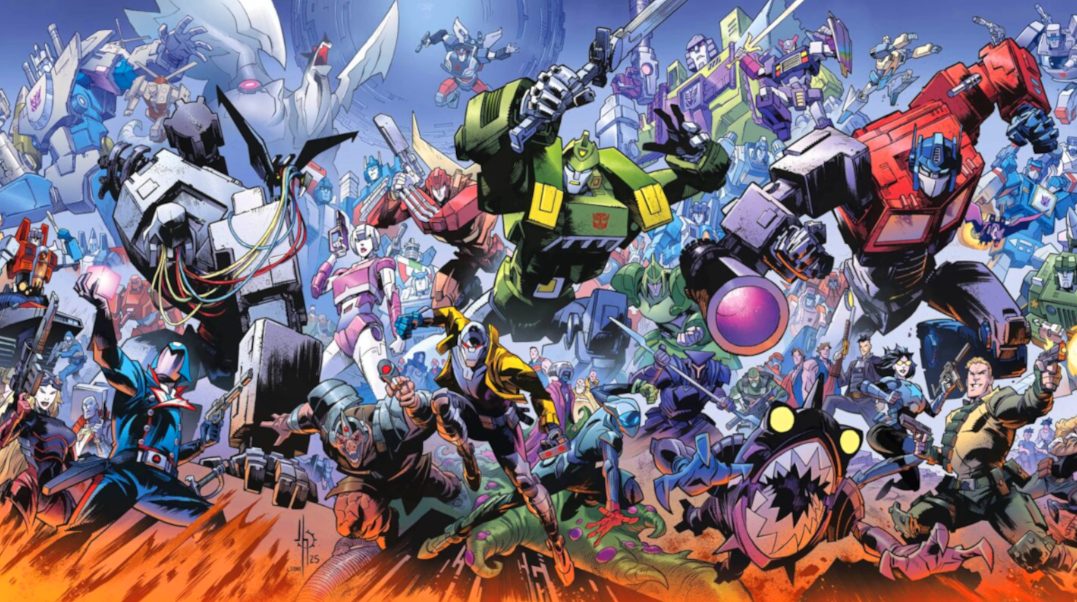 ‘Transformers’ e ‘G.I. Joe’: crossover vai ganhar série animada!