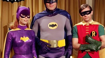 ‘Batman’: uniformes originais da TV chegam perto de 1 milhão de dólares em leilão
