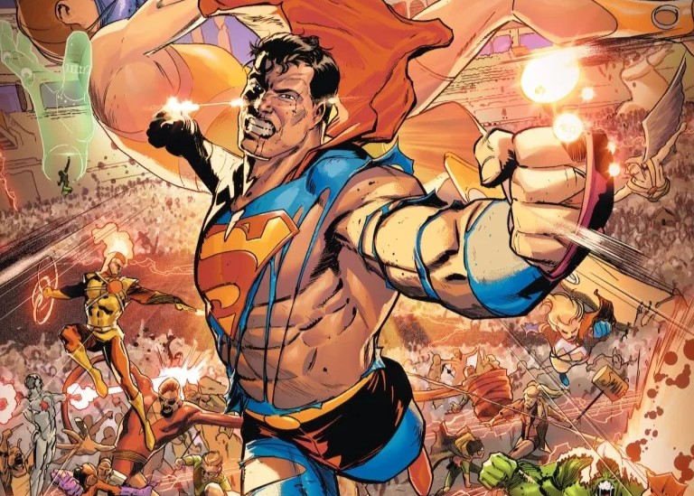 Heróis da DC se unem contra Darkseid em ‘DC K.O. #1’
