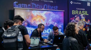 Circuito Game Dev Quest transforma o Imagineland On The Road em palco para novos talentos dos games na Paraíba