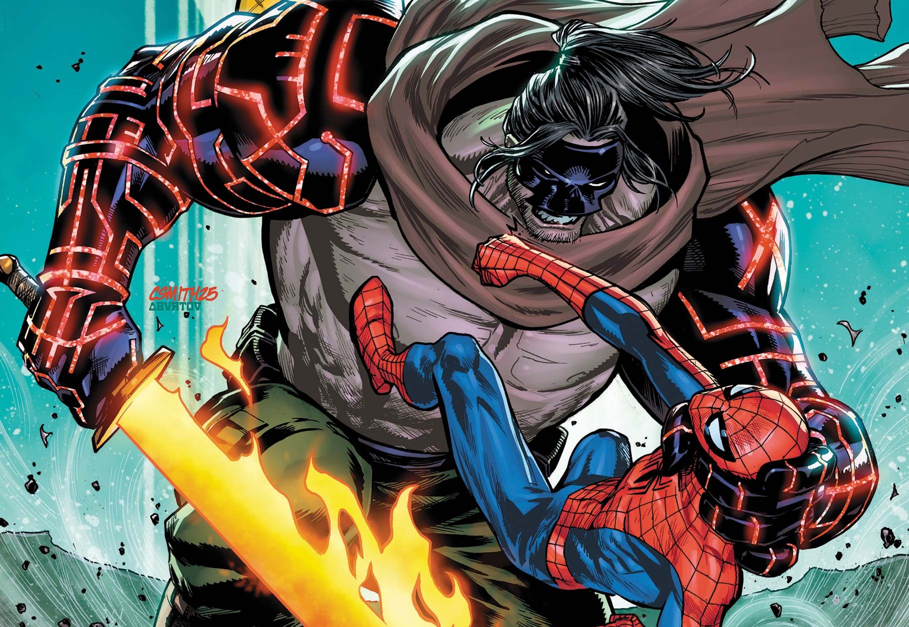 A verdade finalmente é revelada em ‘Spider-Man & Wolverine (2025) #5’