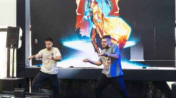 Acompanhe, ao vivo, as batalhas finais do campeonato de ‘Just Dance’ no Imagineland On The Road