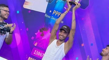 Vencedor do campeonato de ‘Just Dance’ no Imagineland On The Road conquista pontuação para torneio no Cazaquistão