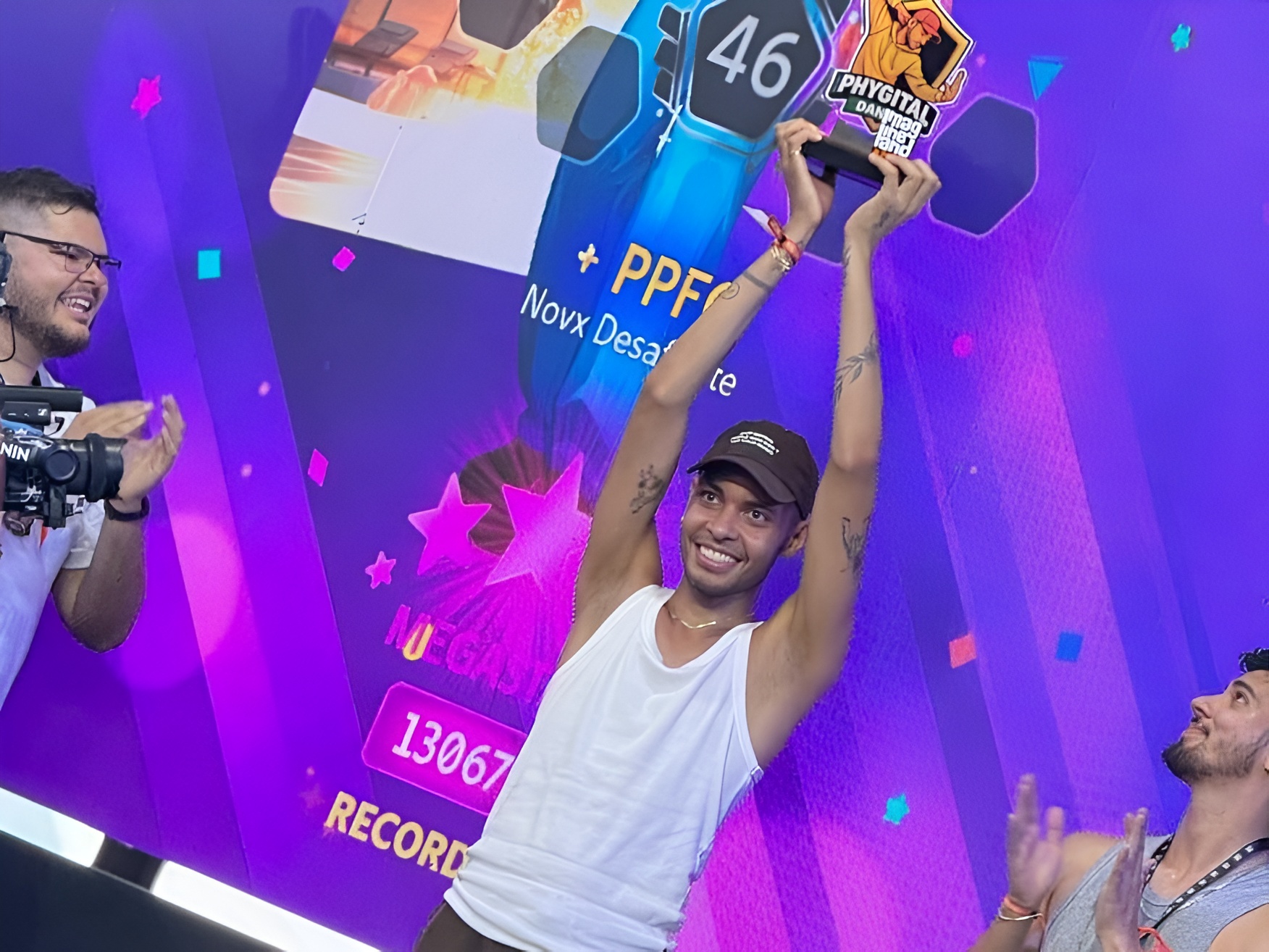 Vencedor do campeonato de ‘Just Dance’ no Imagineland On The Road conquista pontuação para torneio no Cazaquistão