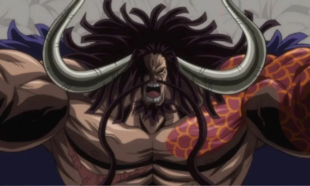 Mangá de ‘One Piece’ mostra como Kaido conseguiu sua Fruta do Diabo