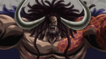 Mangá de ‘One Piece’ mostra como Kaido conseguiu sua Fruta do Diabo