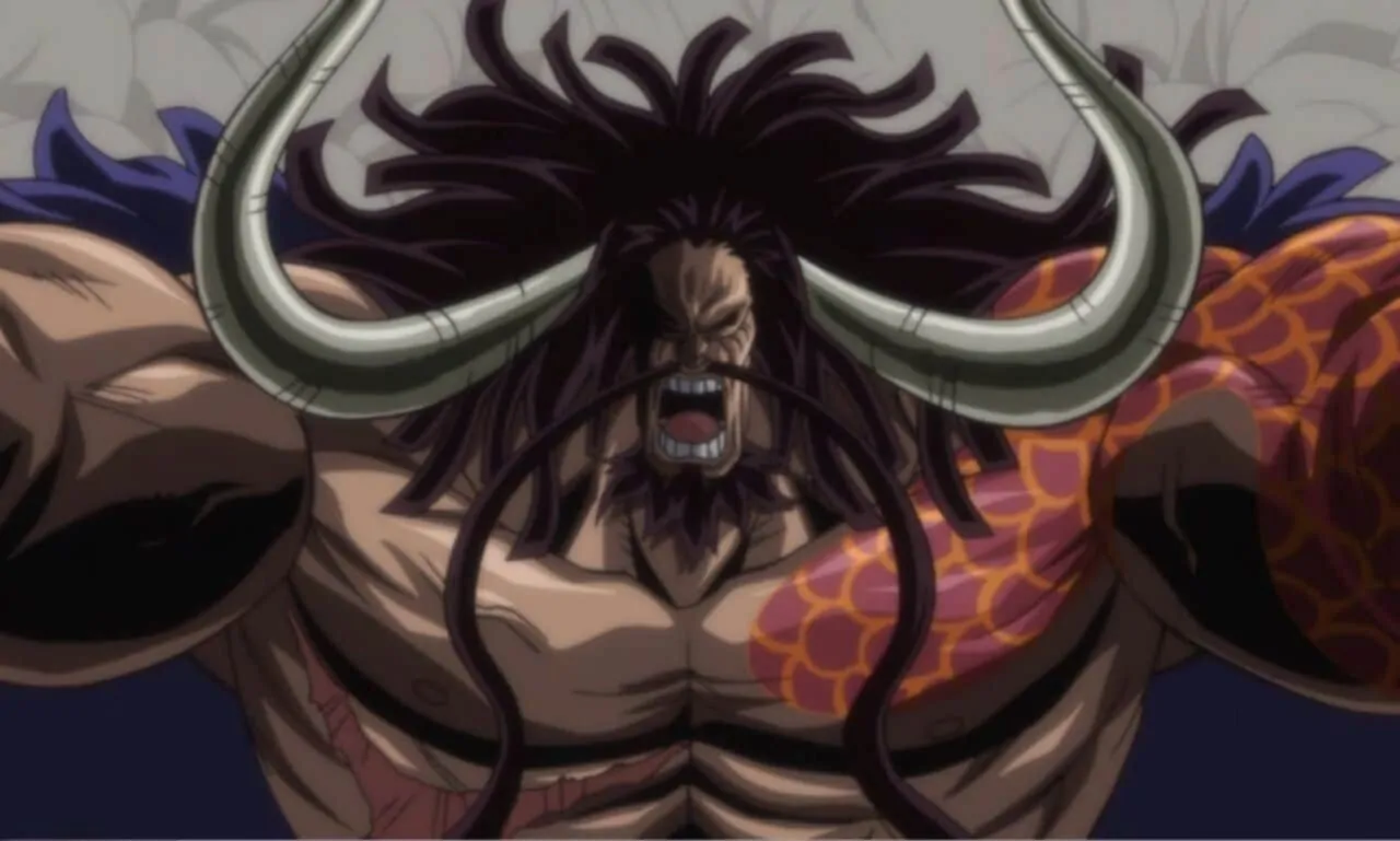 Mangá de ‘One Piece’ mostra como Kaido conseguiu sua Fruta do Diabo