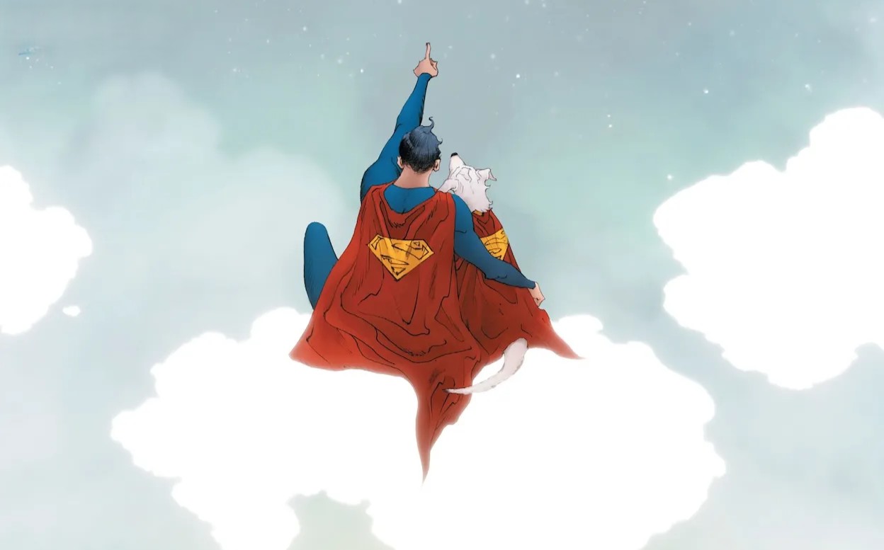 Krypto finalmente acha um lar em ‘Krypto: The Last Dog Of Krypton #5’