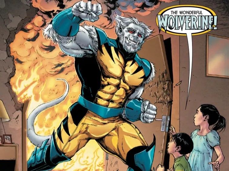 Novo Wolverine protege a Terra durante a Era da Revelação em ‘The Last Wolverine #1’