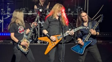 Novo álbum do Megadeth deve incluir nova versão de ‘Ride the Lightning’, do Metallica