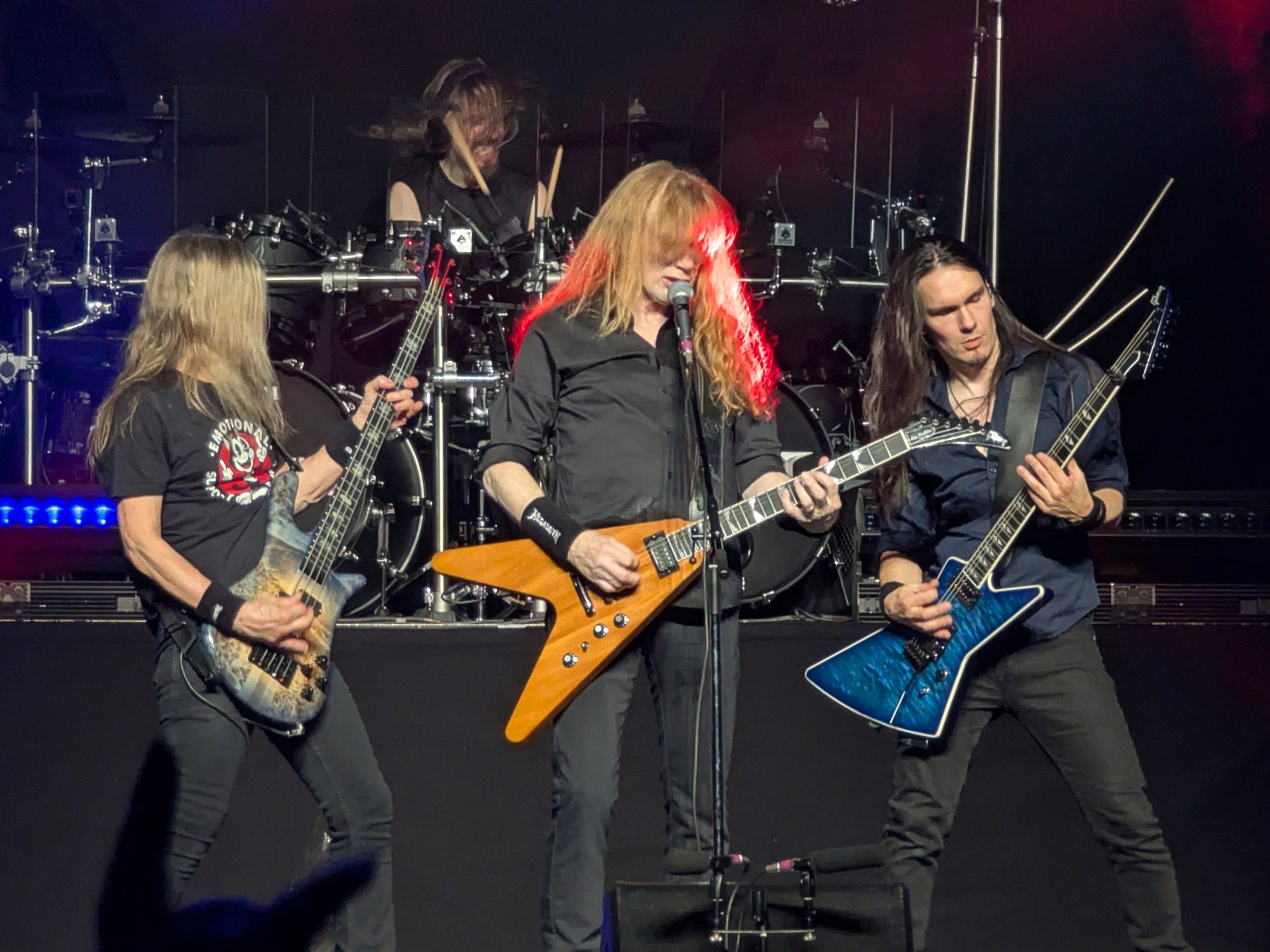 Novo álbum do Megadeth deve incluir nova versão de ‘Ride the Lightning’, do Metallica
