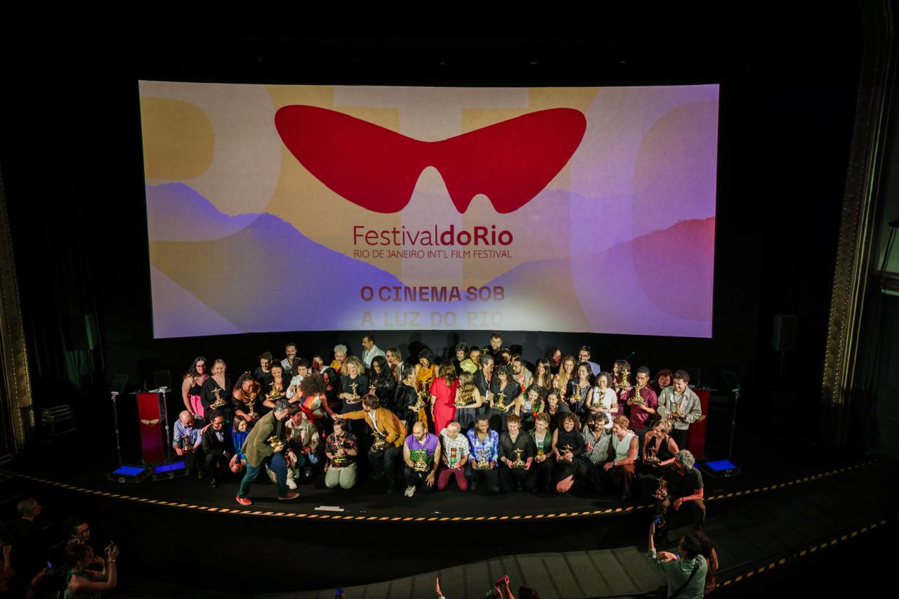 Festival do Rio 2025 celebra sua 27ª edição e revela os vencedores do Troféu Redentor e Prêmio Felix